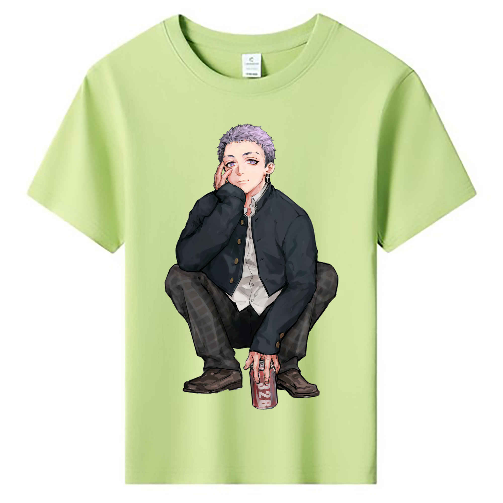 （画像用） 東京リベンジャーズ Tokyo Revengers 綿100％キッズTシャツ（フロントプリント）